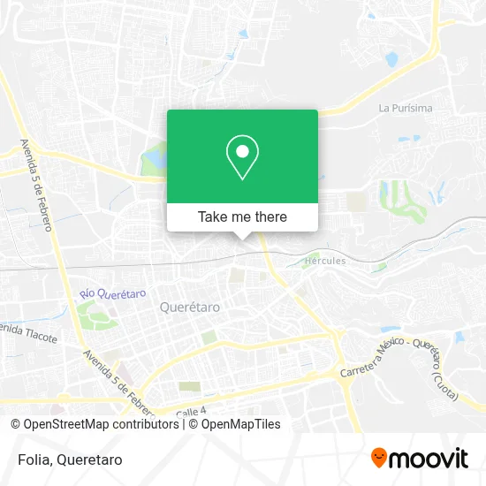 Folia map