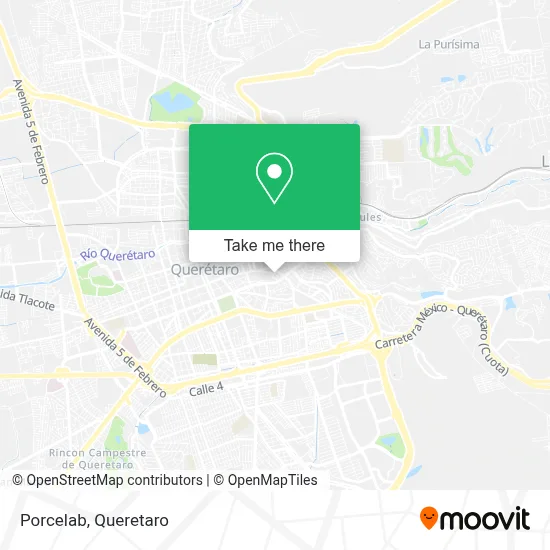 Porcelab map