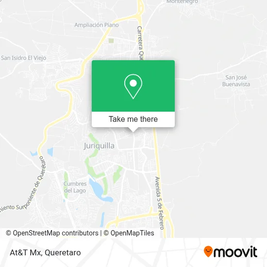 At&T Mx map