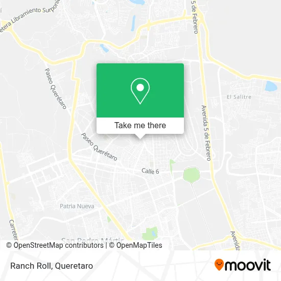 Mapa de Ranch Roll
