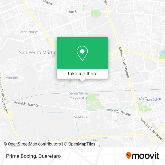 Prime Boxing map