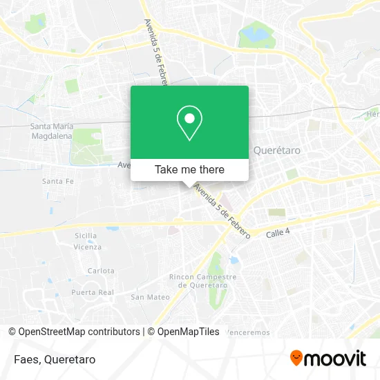 Faes map