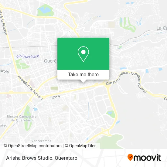 Arisha Brows Studio map