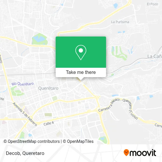 Decob map