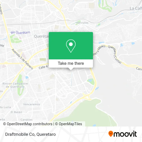 Draftmobile Co map