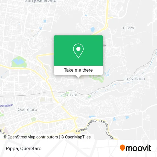 Pippa map