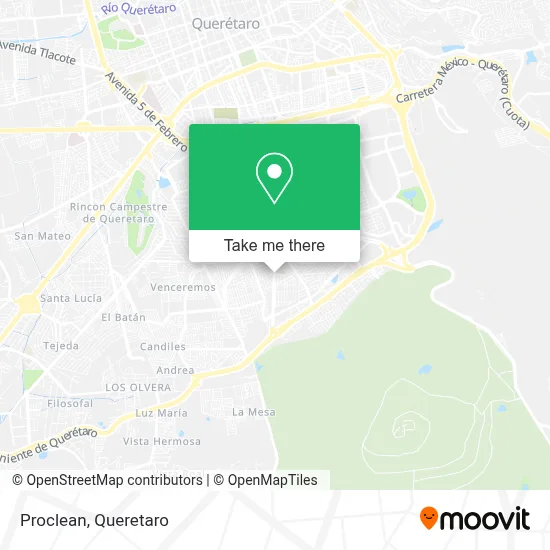Proclean map