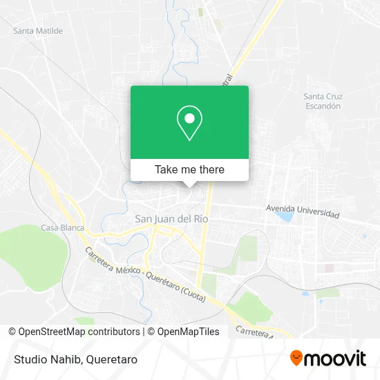Studio Nahib map