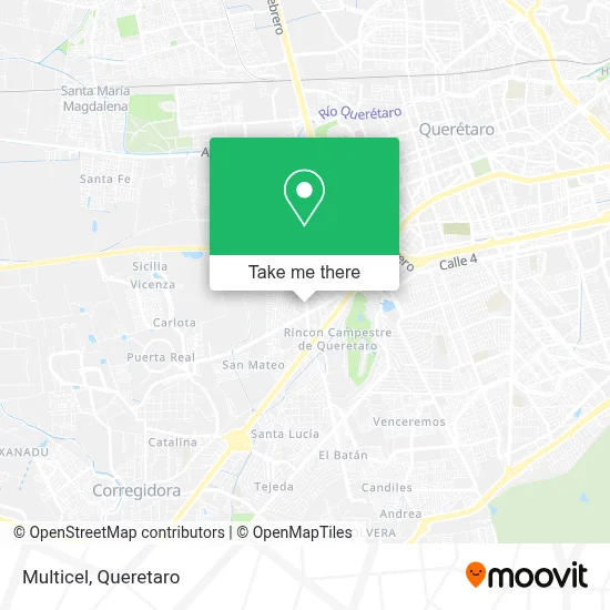 Multicel map