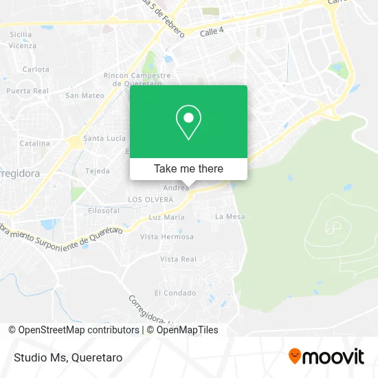 Studio Ms map