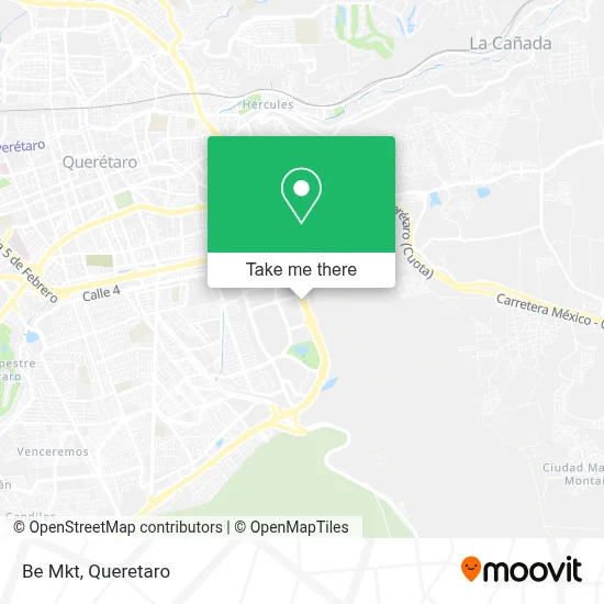 Be Mkt map