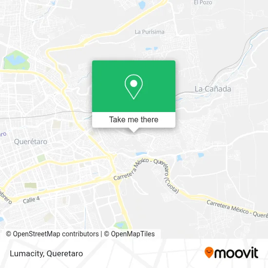 Lumacity map
