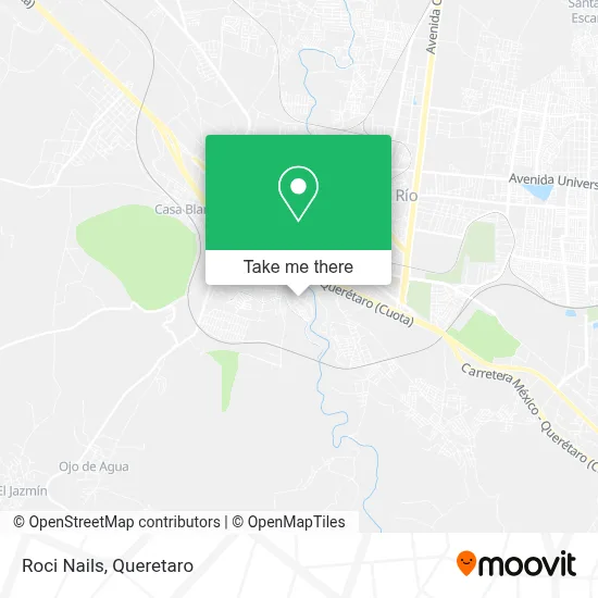 Roci Nails map