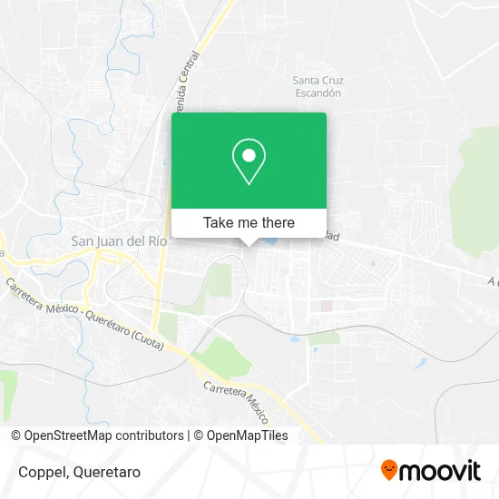 Coppel map
