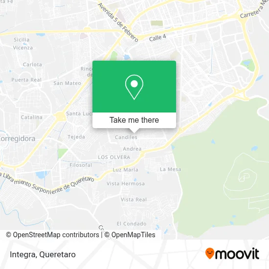 Integra map