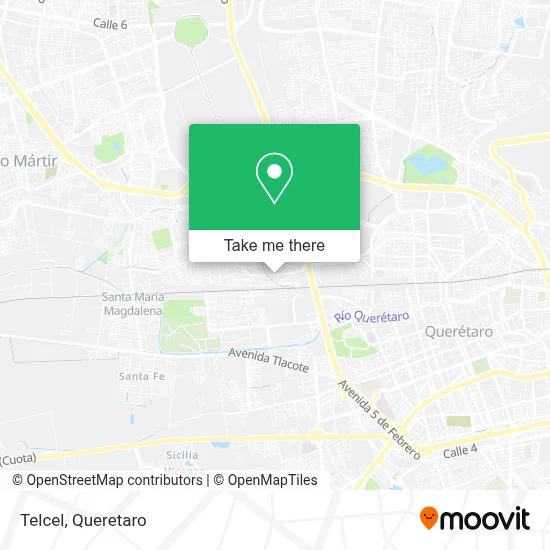 Telcel map