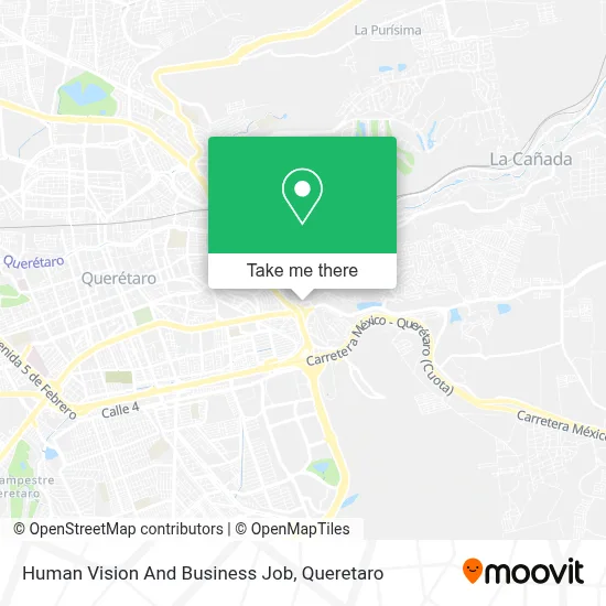 Human Vision And Business Job map