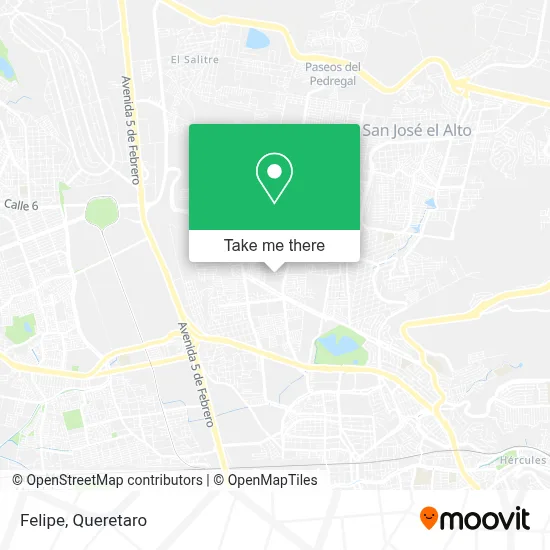 Felipe map