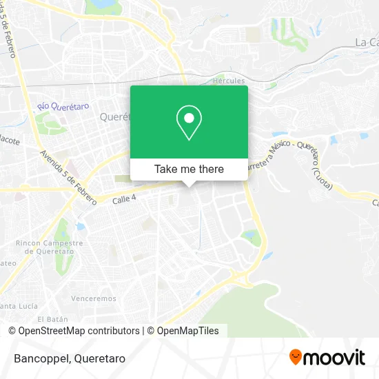 Bancoppel map