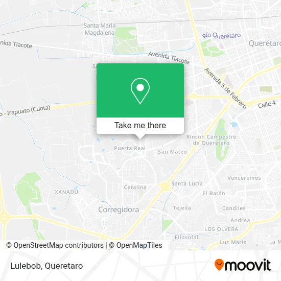Lulebob map