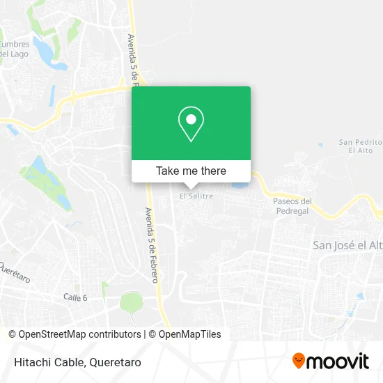 Hitachi Cable map