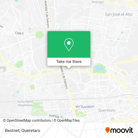 Bestnet map