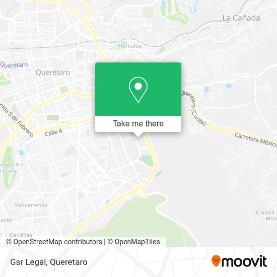 Gsr Legal map