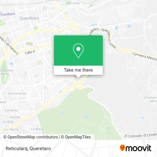 Reticularq map