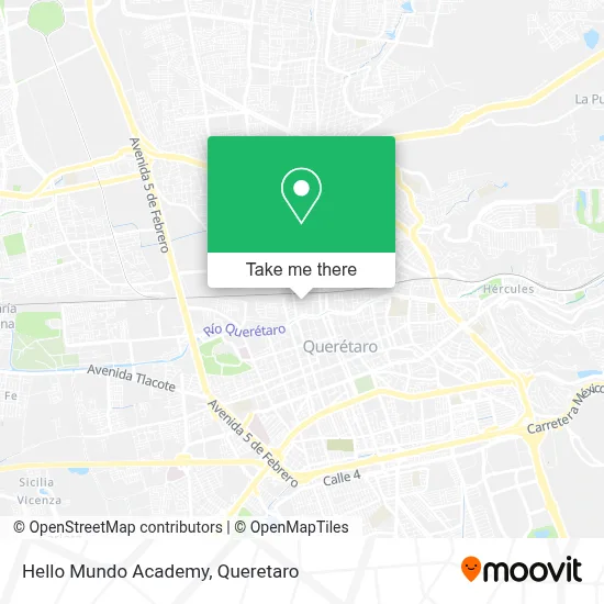 Hello Mundo Academy map