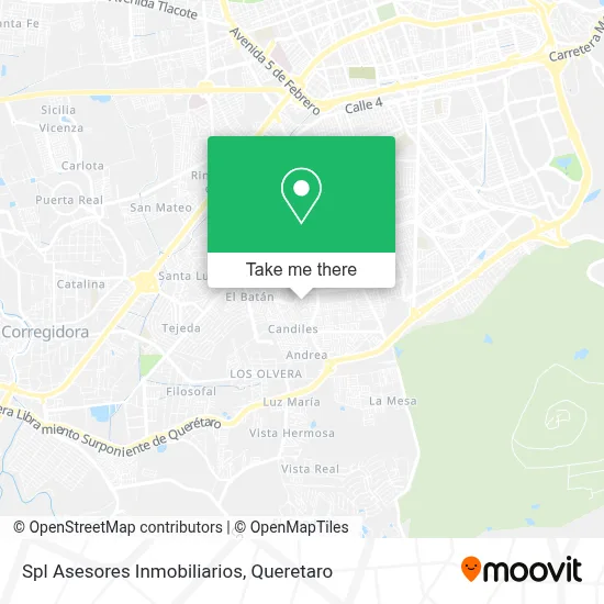 Spl Asesores Inmobiliarios map