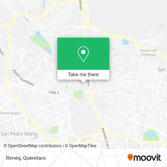 Riméq map