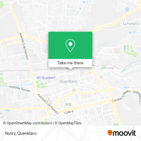 Nutry map
