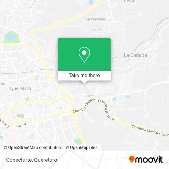 Conectarte map