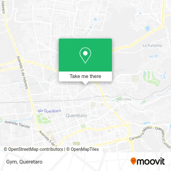 Gym map