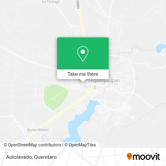 Autolavado map