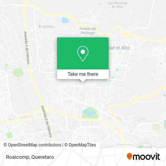 Roalcomp map