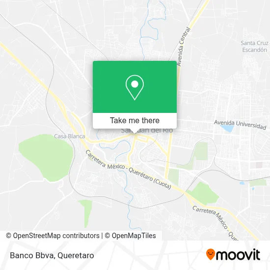 Banco Bbva map