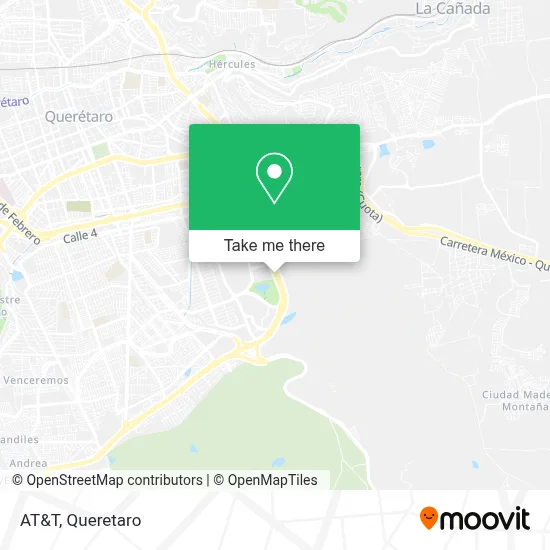 At&T map