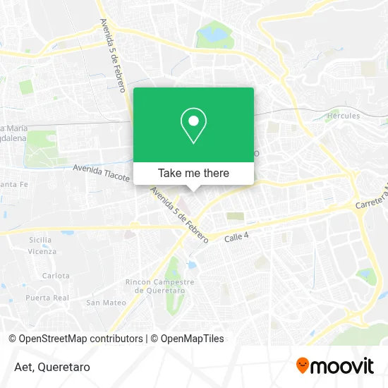 Aet map