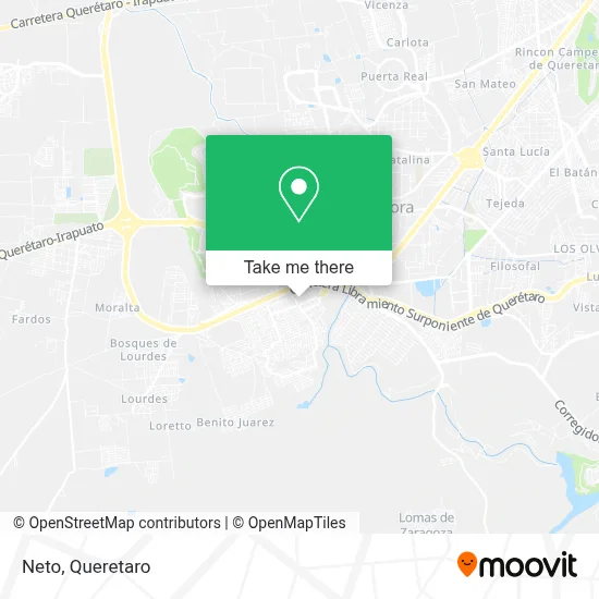 Neto map