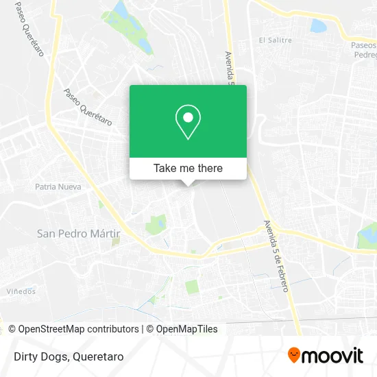 Dirty Dogs map