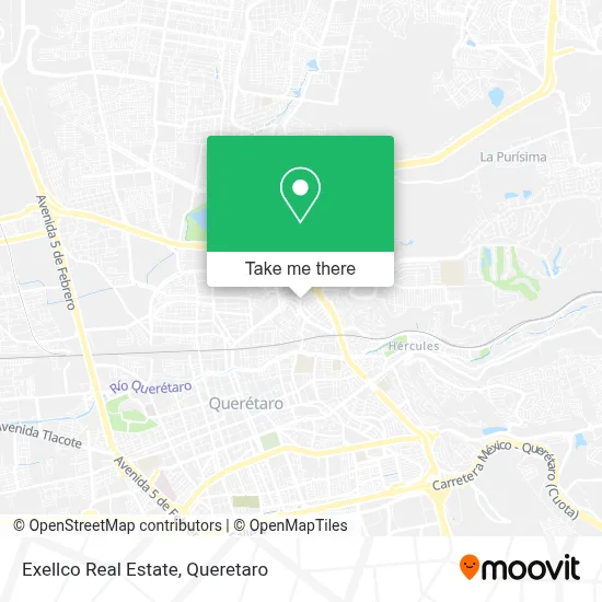 Exellco Real Estate map