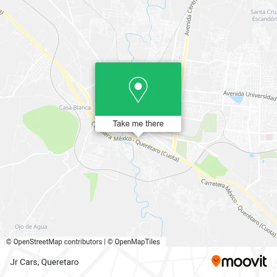 Jr Cars map