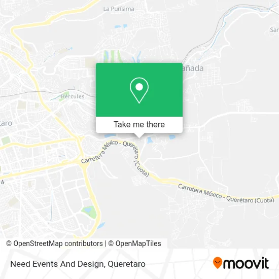 Need Events And Design map