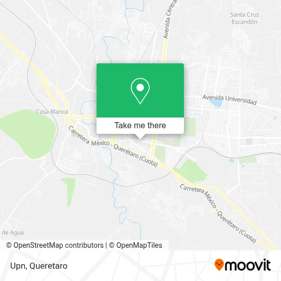 Upn map