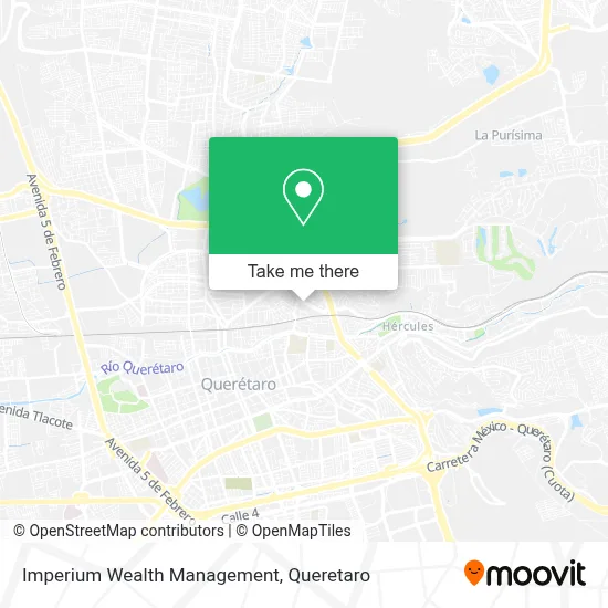 Imperium Wealth Management map