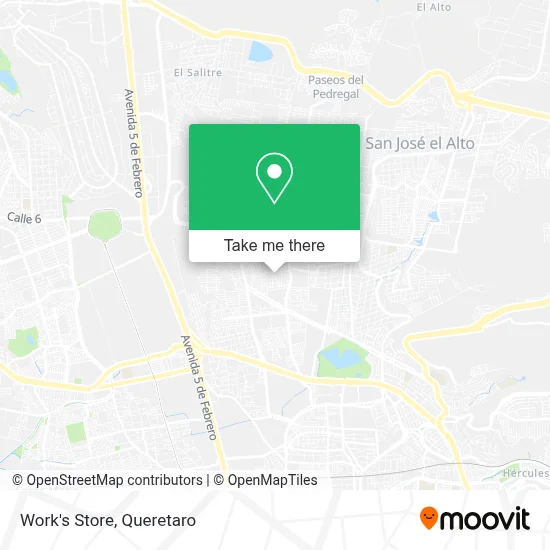 Work's Store map