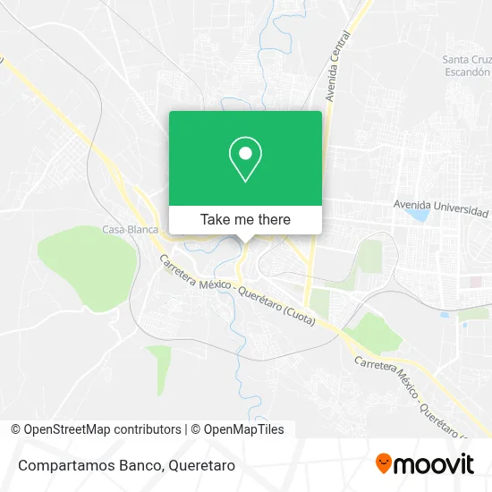 Compartamos Banco map