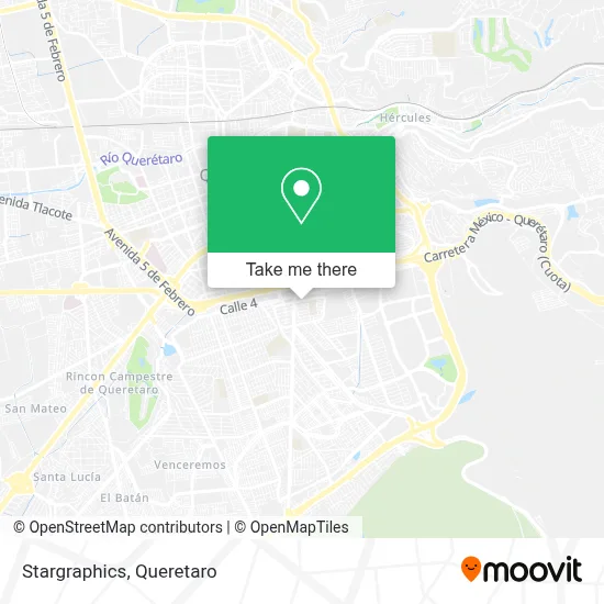 Stargraphics map