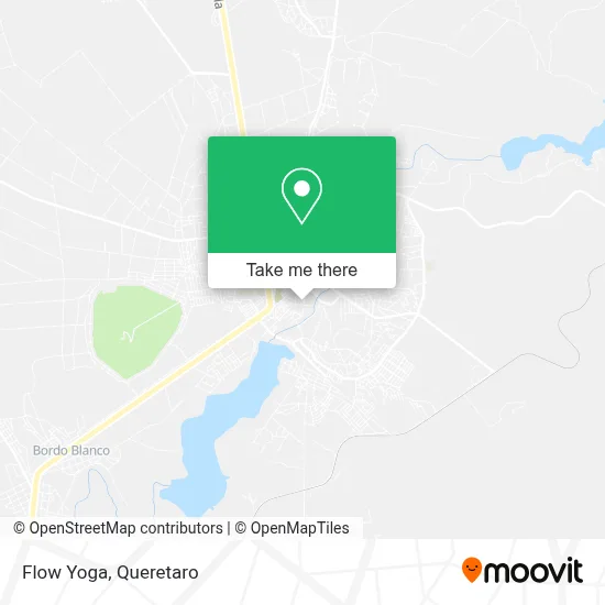 Flow Yoga map